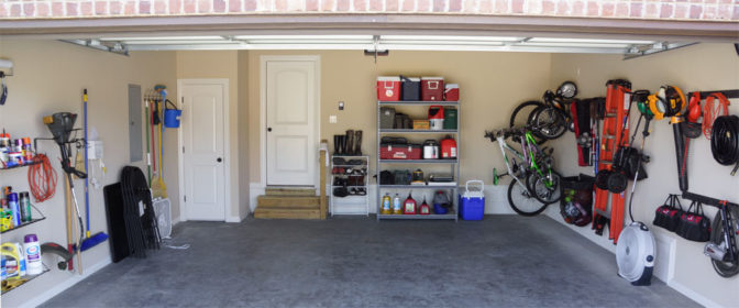 Organized garage – G a r a g e